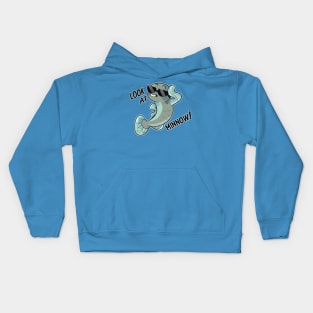 Look at Minnow! Kids Hoodie